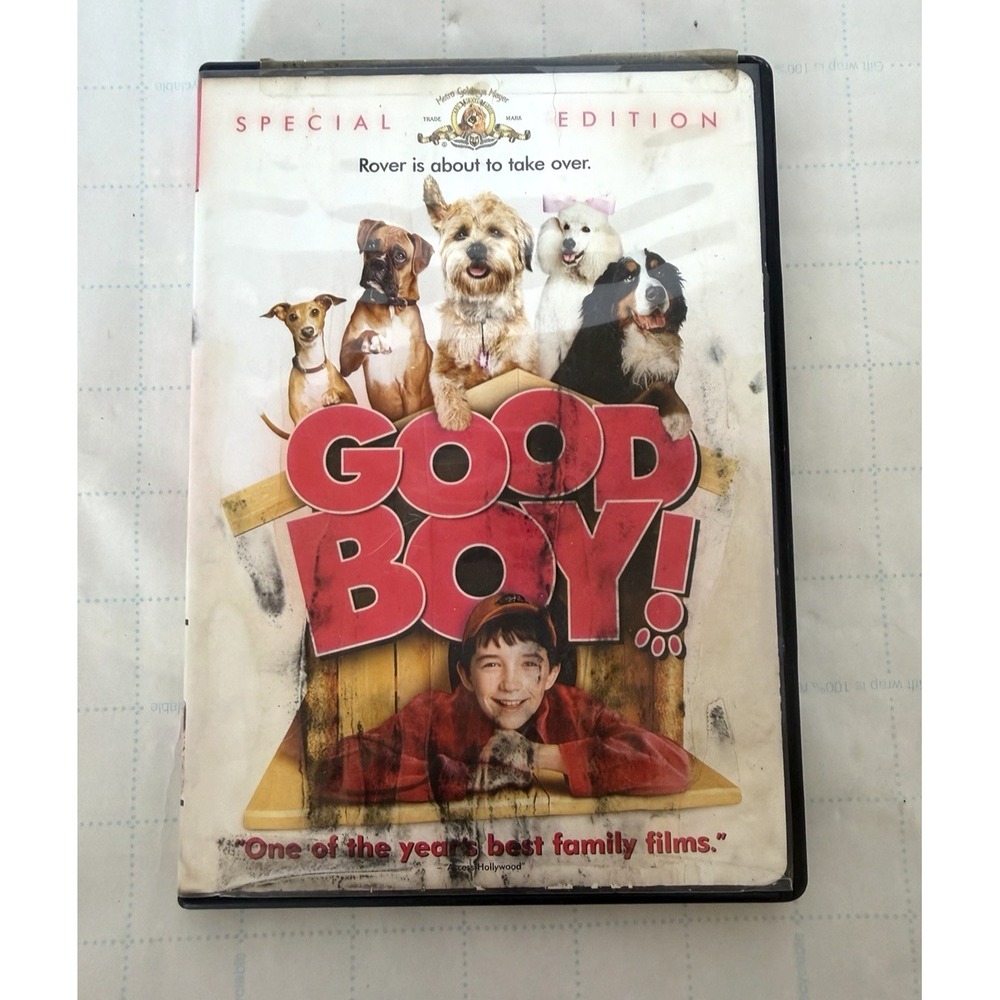 Good Boy! Family Movie DVD‎ 2003